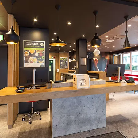 فندق Wuppertal-city 3*