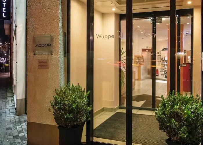 Hotel Wuppertal-city